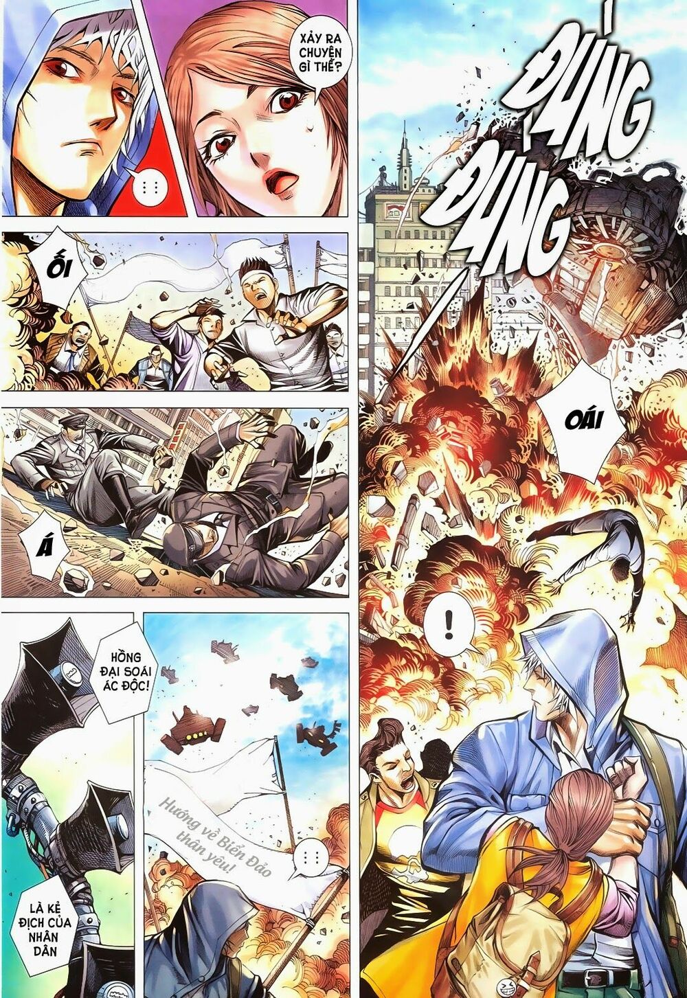 đại quân phiệt chapter 1 14