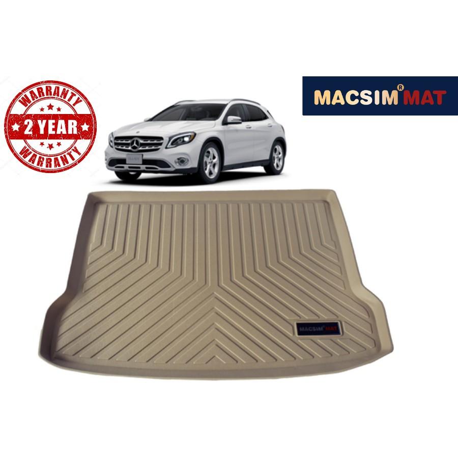Thảm lót cốp Mercedes GLA 2015+ chất liệu TPV cao cấp thương hiệu Macsim