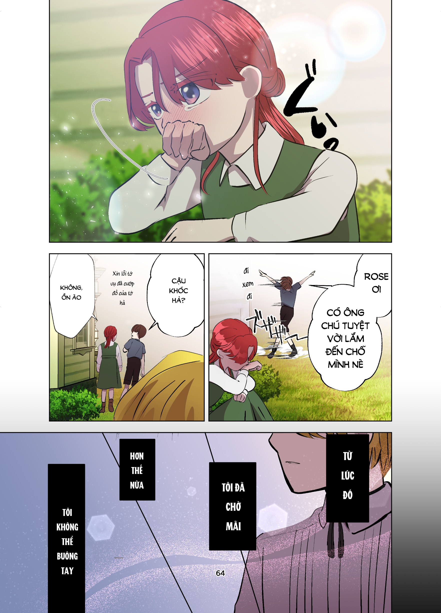 [21+] gái ế chạy không thoát tình yêu của đức cha - full màu chapter 8 4