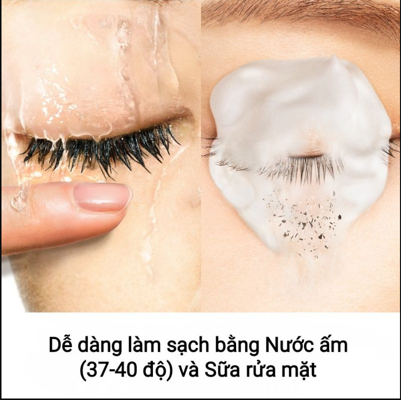 Mascara Kissme Heroine Make Nâng Cong Và  Dài Mi Tối Đa - Siêu Bền Trong 24h Super Wp #51 ( Màu Nâu Gạch )