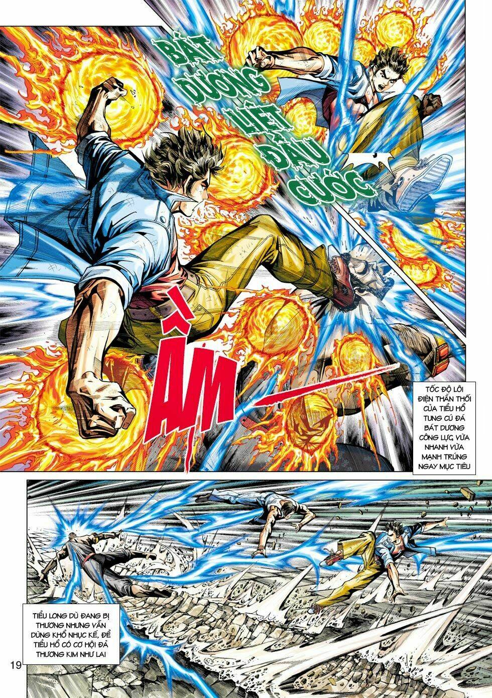 tân tác long hổ môn chapter 434 18