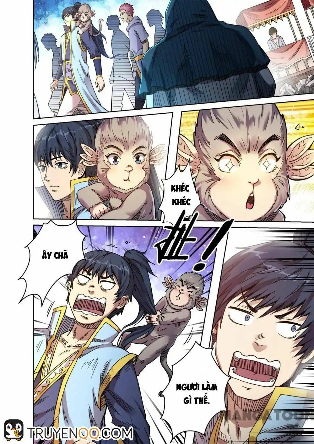 yêu đạo chí tôn chapter 54 10