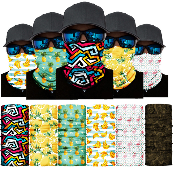 Khăn turban ống cotton tube co giãn 9 kiểu dùng có video hướng dẫn