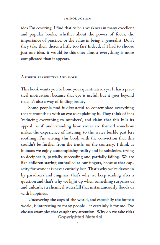 Sách ngoại văn: Think Clearly - Eight Simple Rules To Succeed In The Data Age