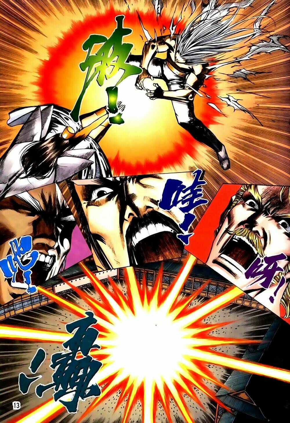 túy quyền tiền truyện chapter 39 13