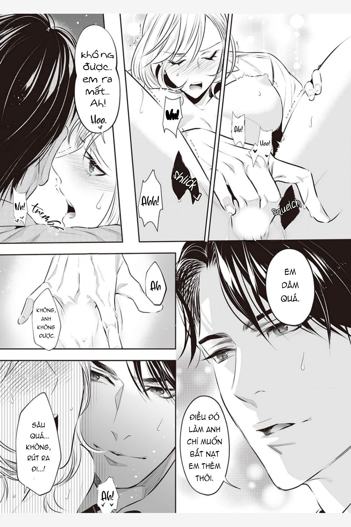 đừng hòng đi cho đến khi em thỏa mãn được tôi chapter 2.1 12