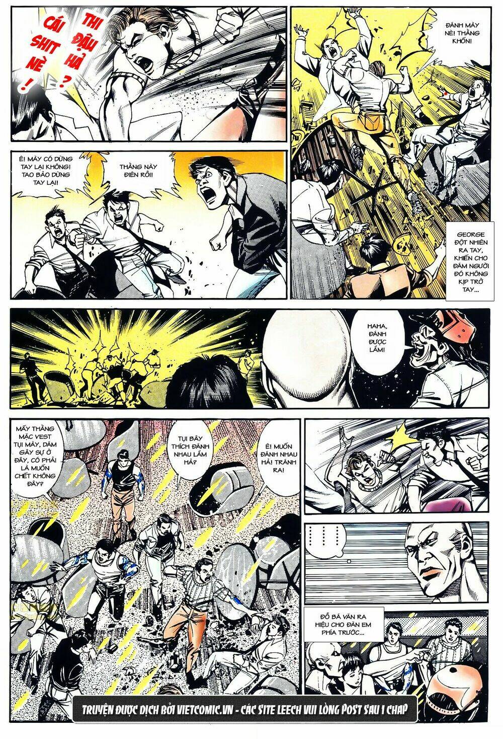 cổ hoặc nữ chapter 23 12