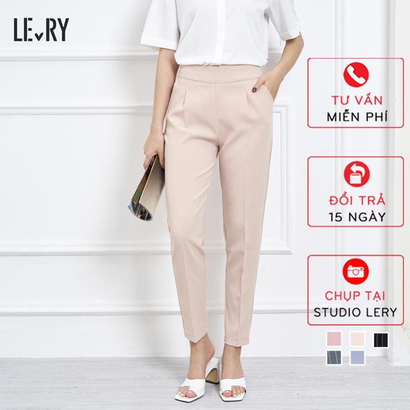 Quần baggy công sở, hàng thiết kế CLC, 6 màu đa dạng QD16