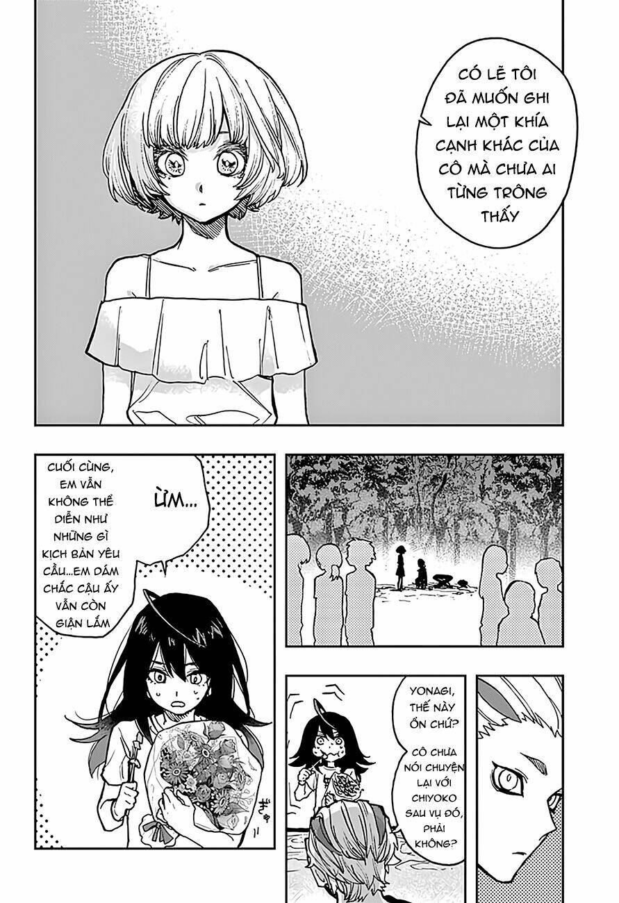 nữ diễn viên tài năng chapter 22 21