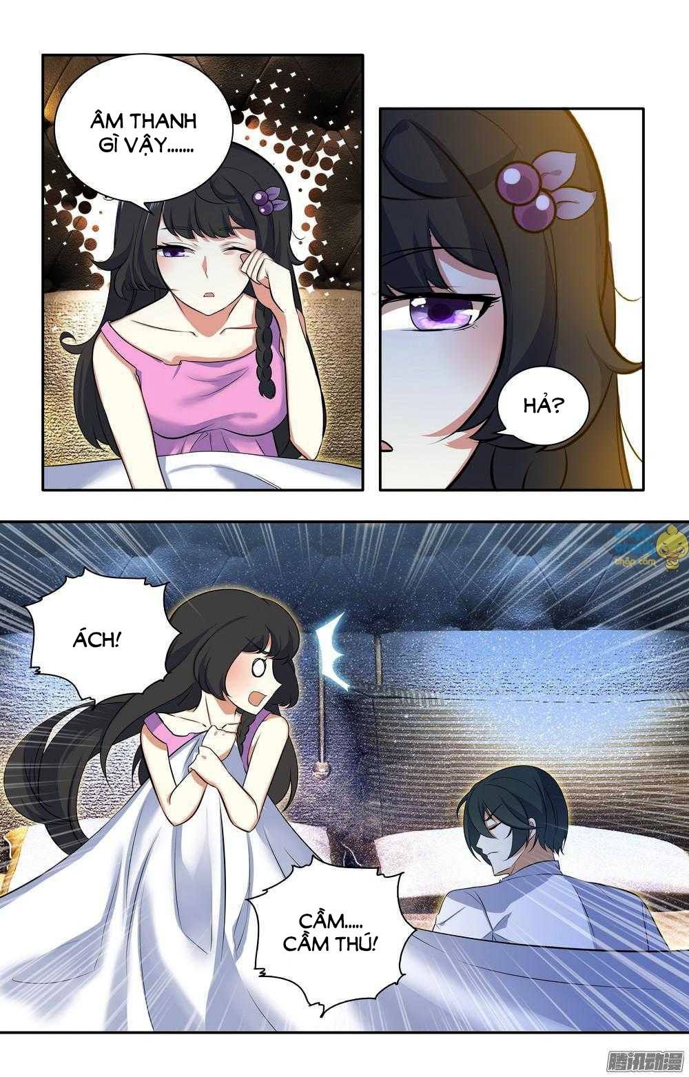 tổng tài hàng tỉ quấn lấy tôi: hôn ước giá trên trời chapter 28 7