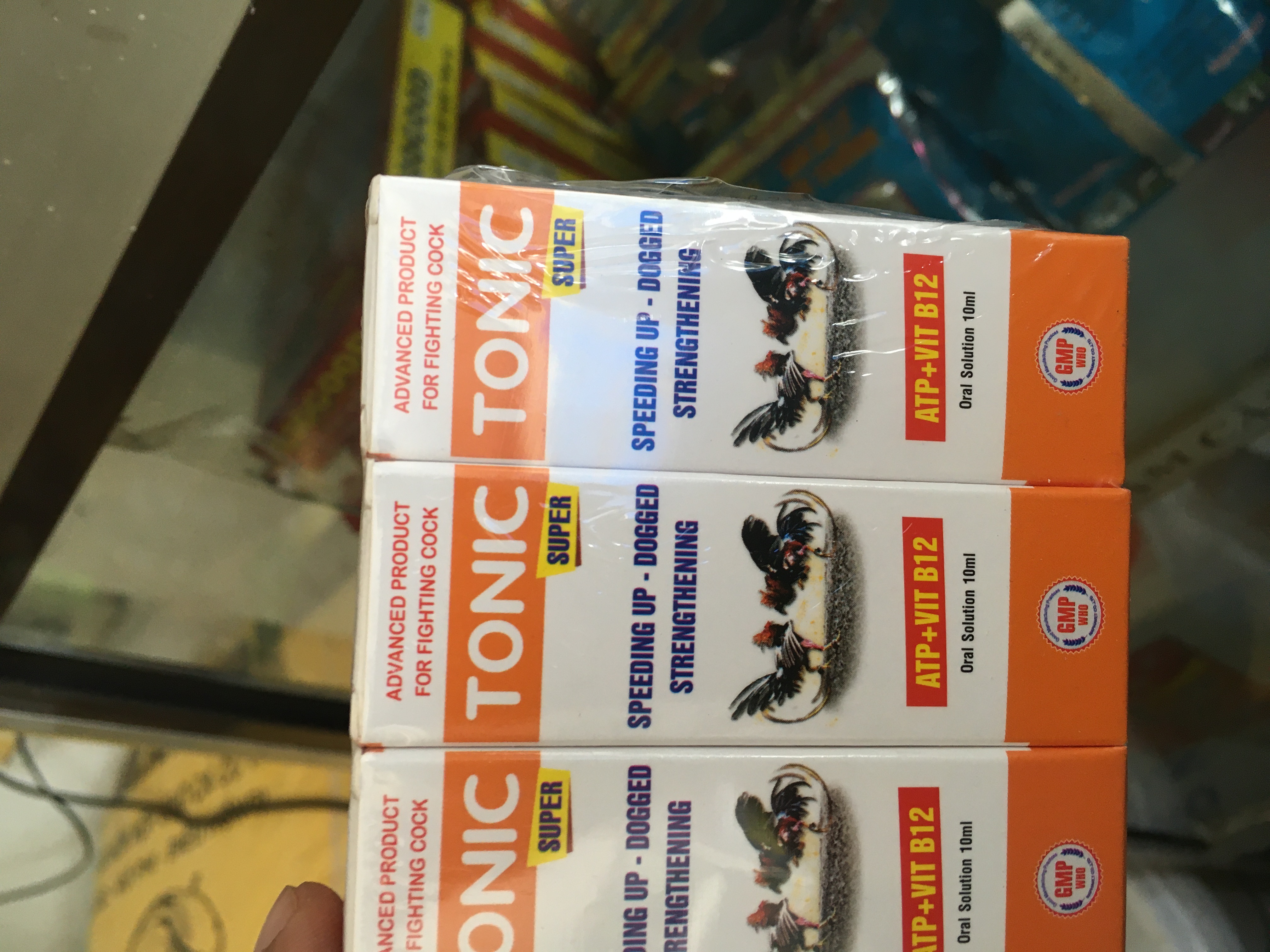 Suprer tonic tăng tốc tăng bo tăng lì cho gà đá