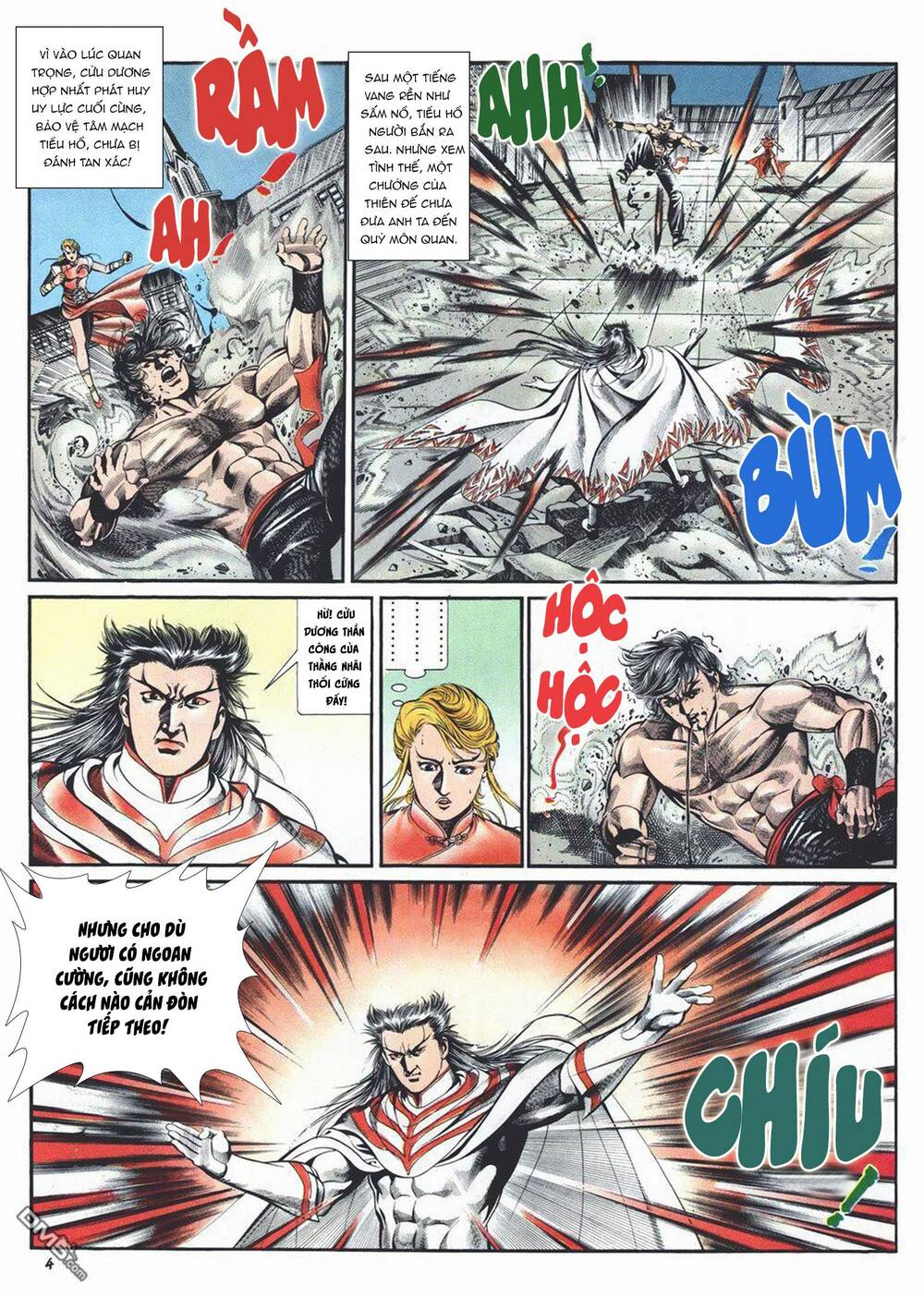 cựu tác long hổ môn chapter 1009 4