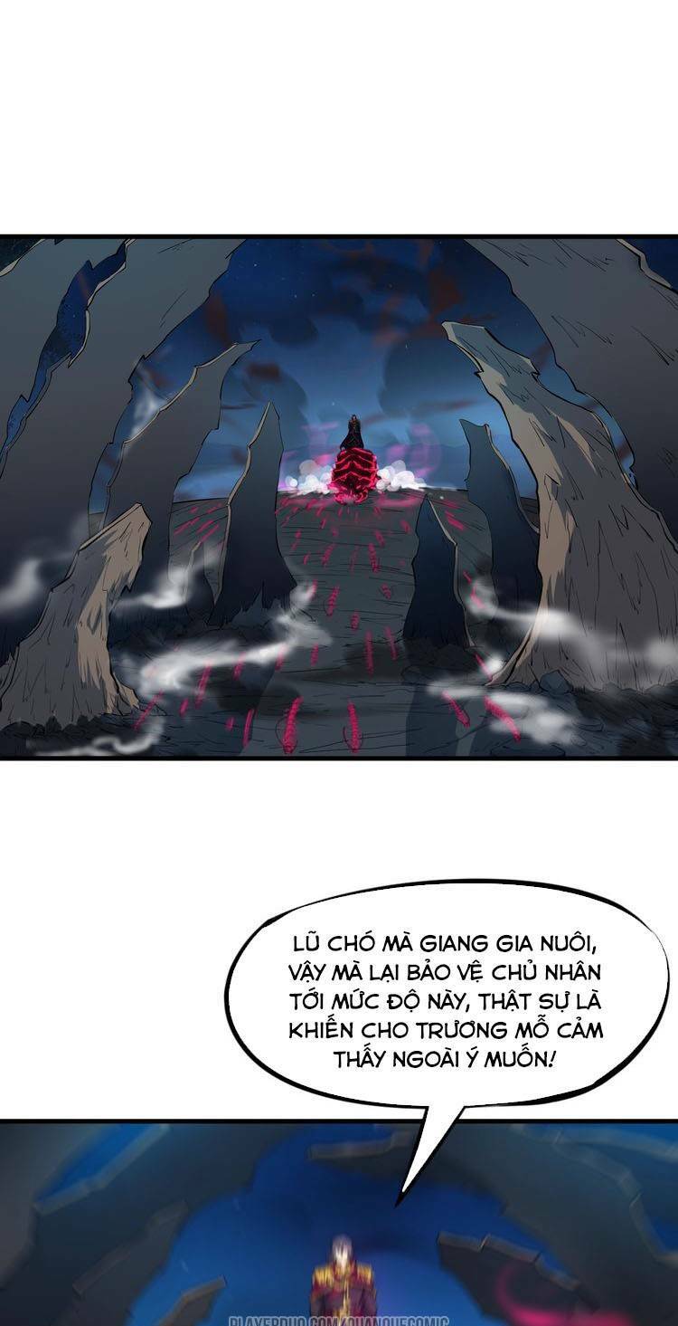 long mạch võ thần chapter 40 2