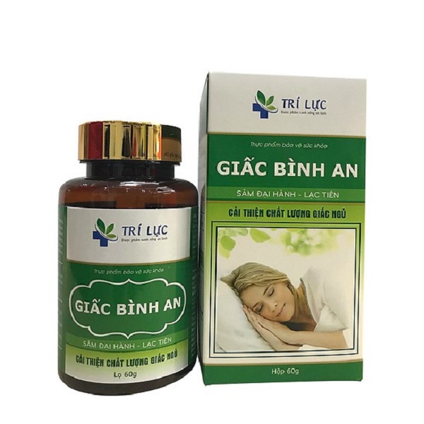 Combo 3 hộp Thực phẩm bảo vệ sức khỏe Giấc Bình An