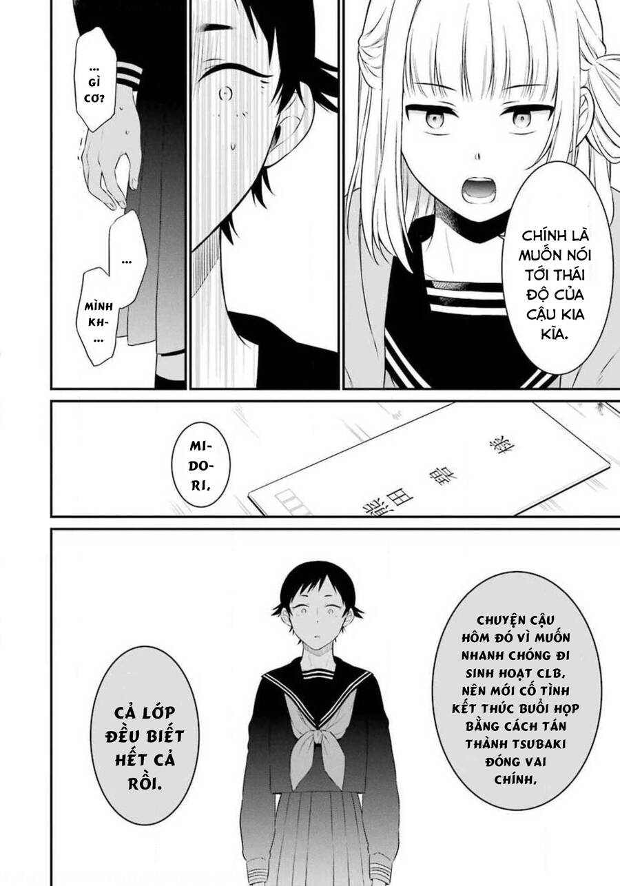 di thư trên bàn chapter 31 19