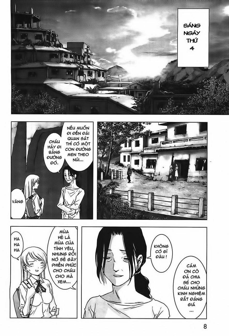 cuộc chiến sinh tồn chapter 38 3