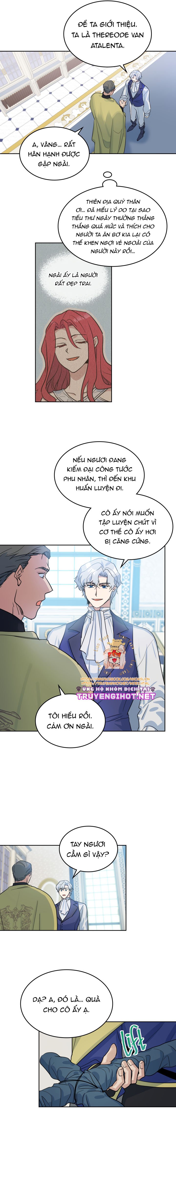 [18+] người đẹp và quái vật chapter 41 4