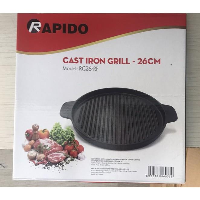 Chảo nướng Rapido RG26-RF tròn