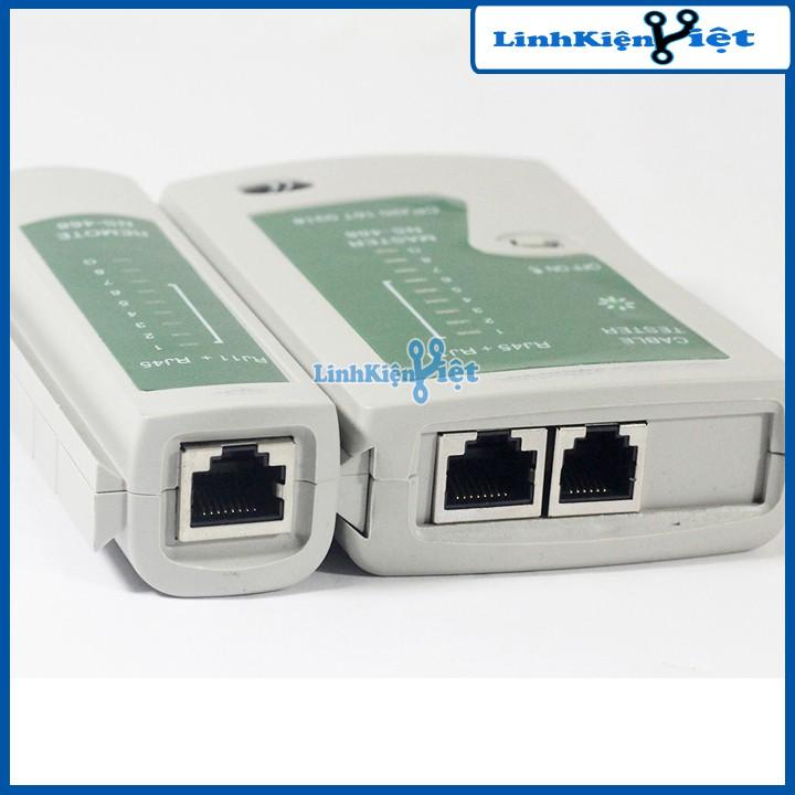 Bộ Kiểm Tra Tín Hiệu Mạng RJ45/RJ11 Đã Có Pin