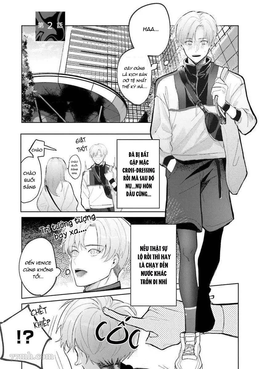 giả gái mà bị sếp phát hiện là tôi chết chắc chapter 2 2