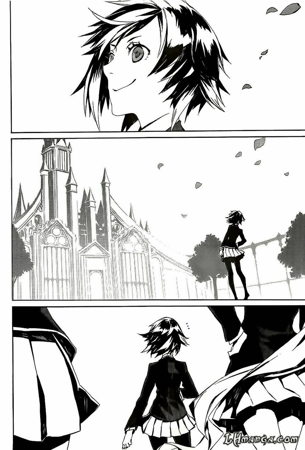 học viện đào tạo thợ săn quái vật chapter 1 14