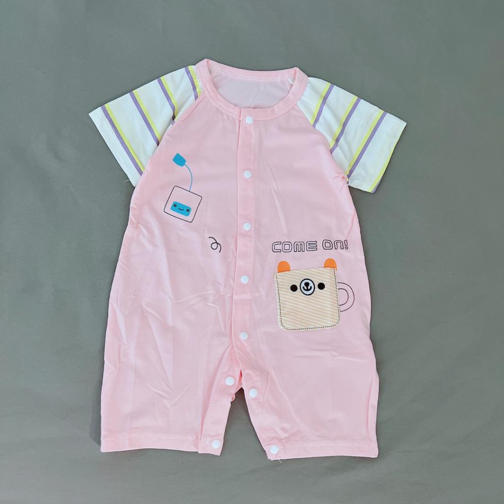 Body đùi xuất hàn cúc giữa phốii tay cho bé sơ sinh,bodysuit cộc tay hàng quảng châu cho bé trai bé gái (0- 12kg) BO1