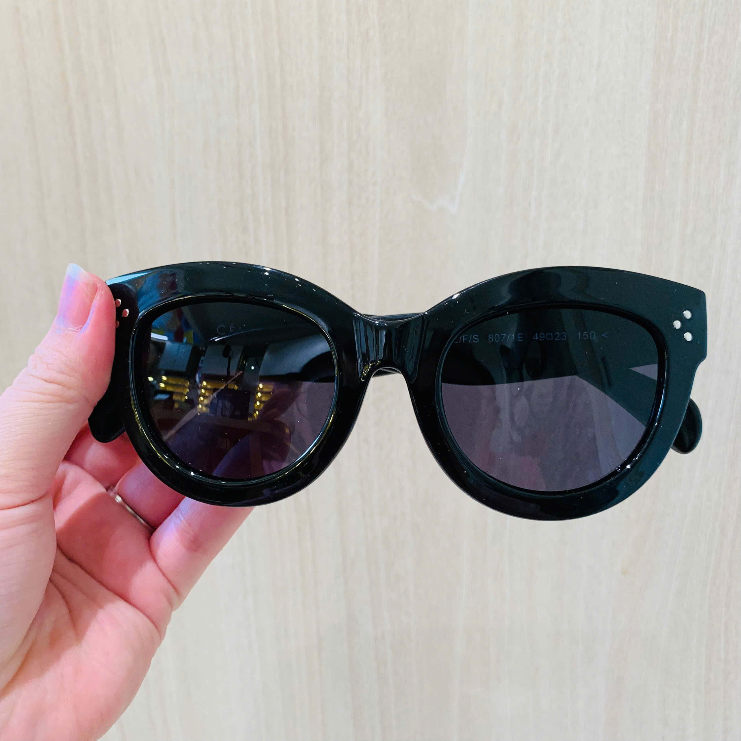 Kính mát 13110 364S CL41062 chống uv thời trang nữ sành diệu thương hiệu OURESS