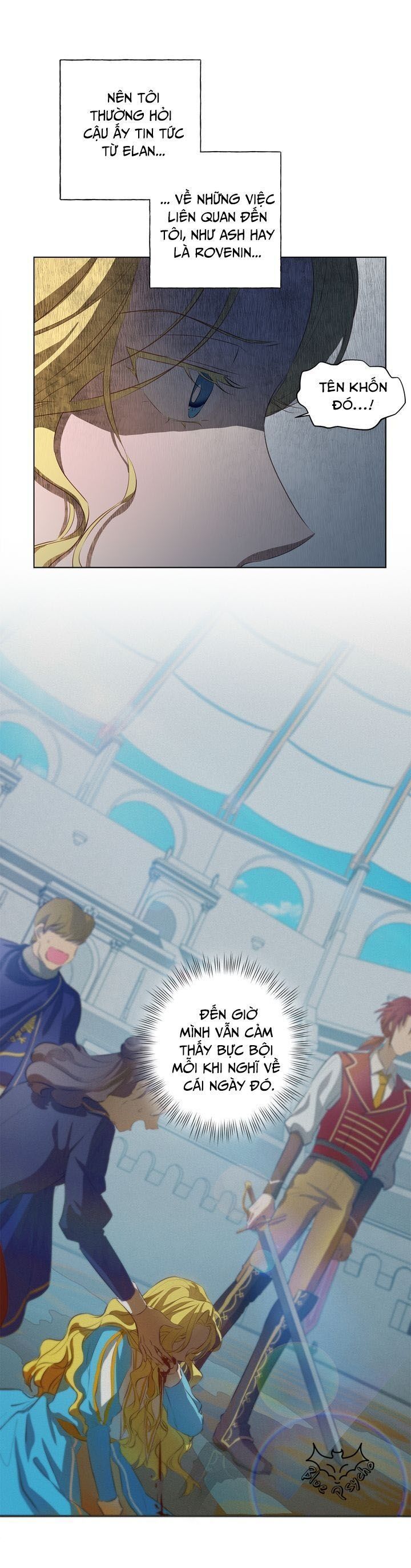 triệu hồi sư với mái tóc màu hoàng kim chapter 41 20