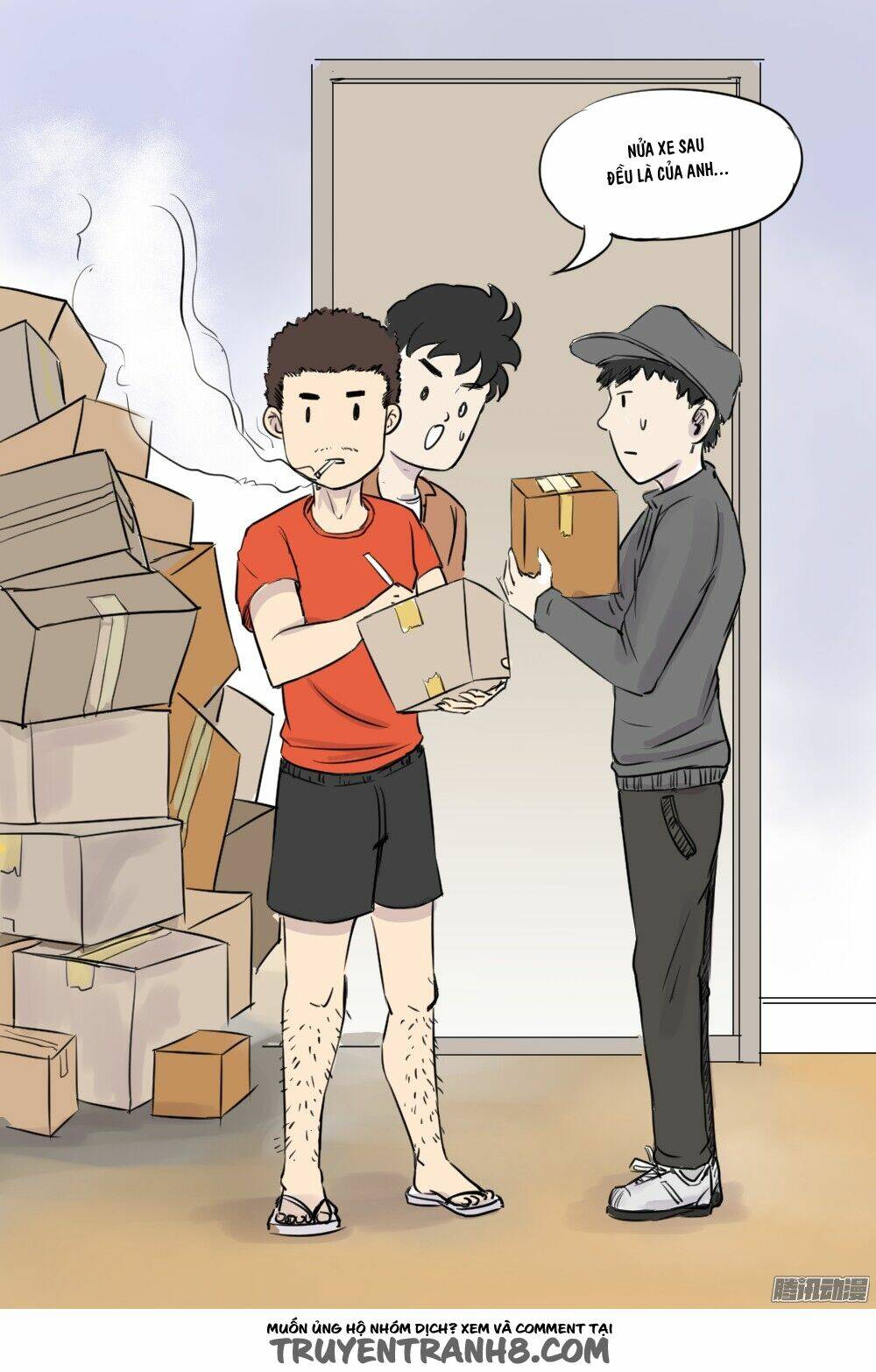 để tui yên ổn trưởng thành coi! chapter 12 30