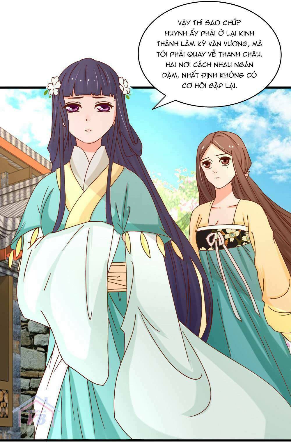 hồng nhan bất vong quốc chapter 17 12