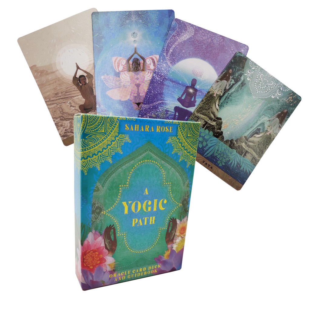 Bộ Bài Bói Tarot A Yogic Path Oracle Deck Cao Cấp