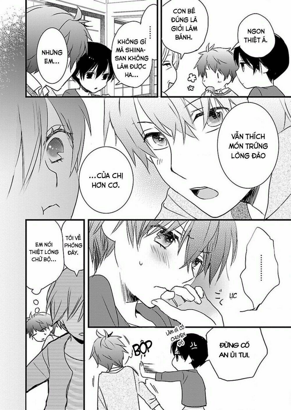 ký túc xá dễ thương chapter 60 23