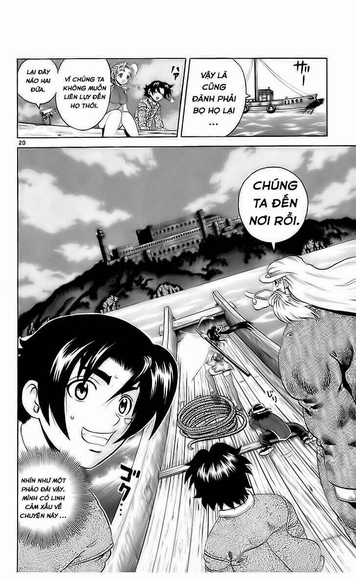 history's strongest disciple kenichi chapter 198 19