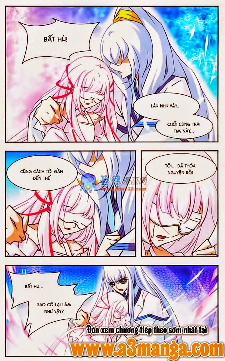 mỹ hình yêu tinh đại hỗn chiến chapter 95 12