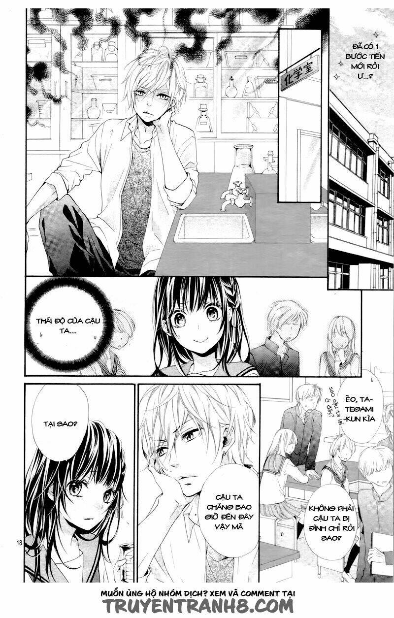 kedamonozakari, koizakari chapter 1 20