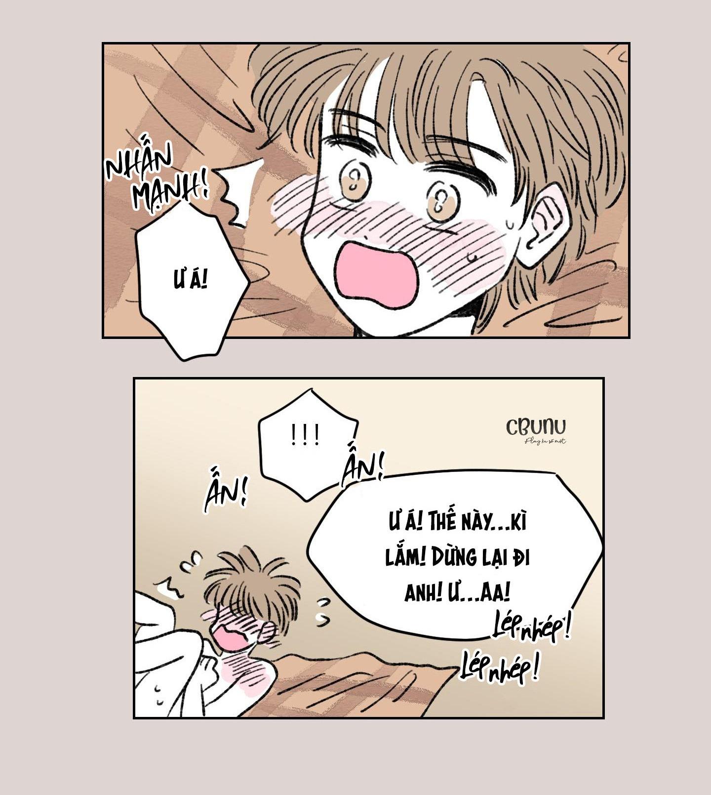 tình tay ba giữa chó, sói và mèo chapter 13 35