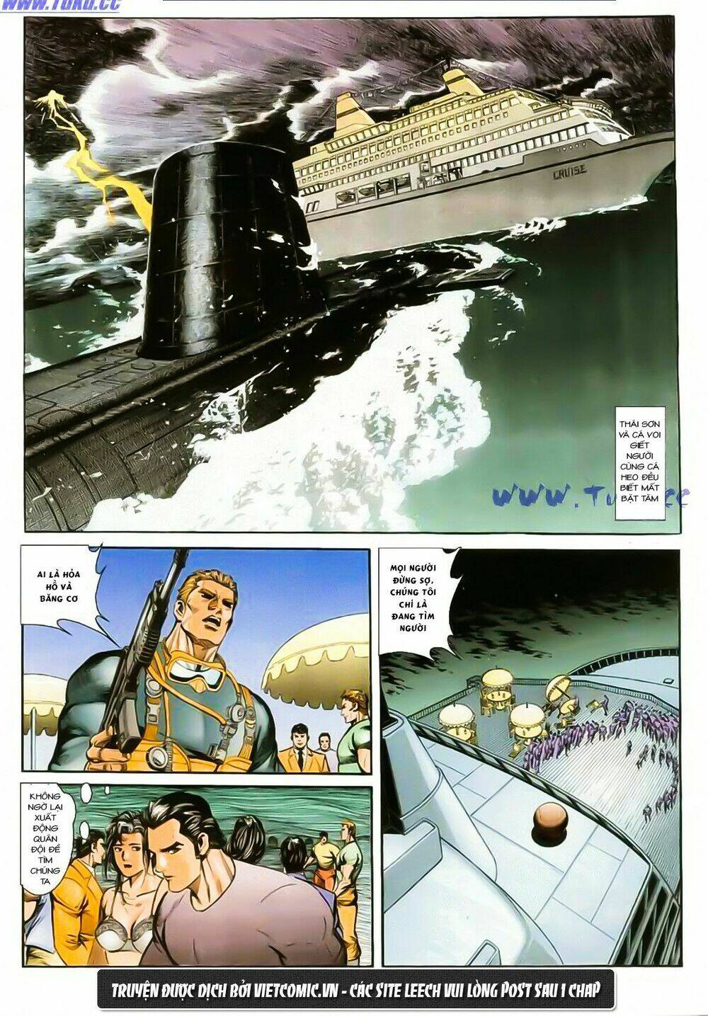 mỹ nữ đặc công 001 chapter 16 16