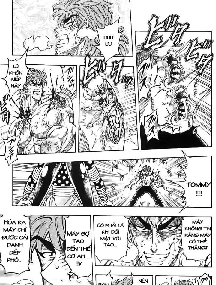 thánh tỏi sành ăn chapter 85 22