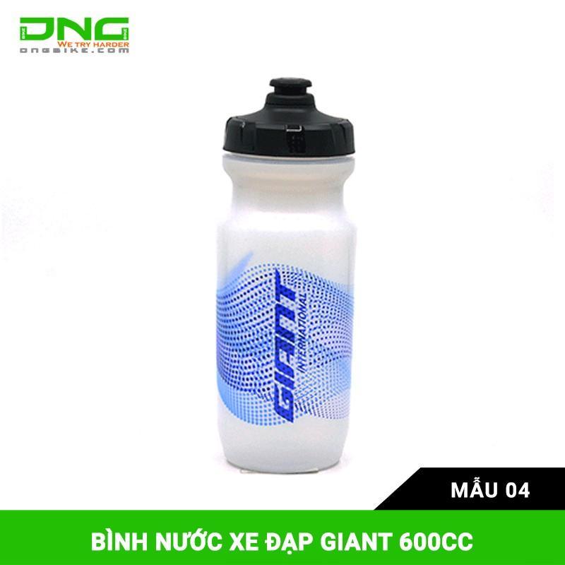 Bình nước xe đạp GIANT 600CC