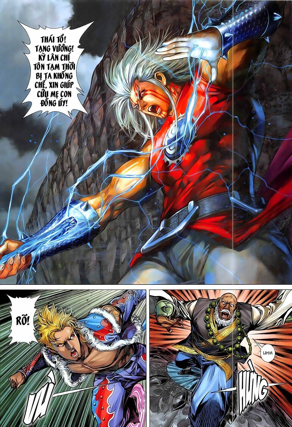 thiết tướng tung hoành (cựu tác) chapter 186 10