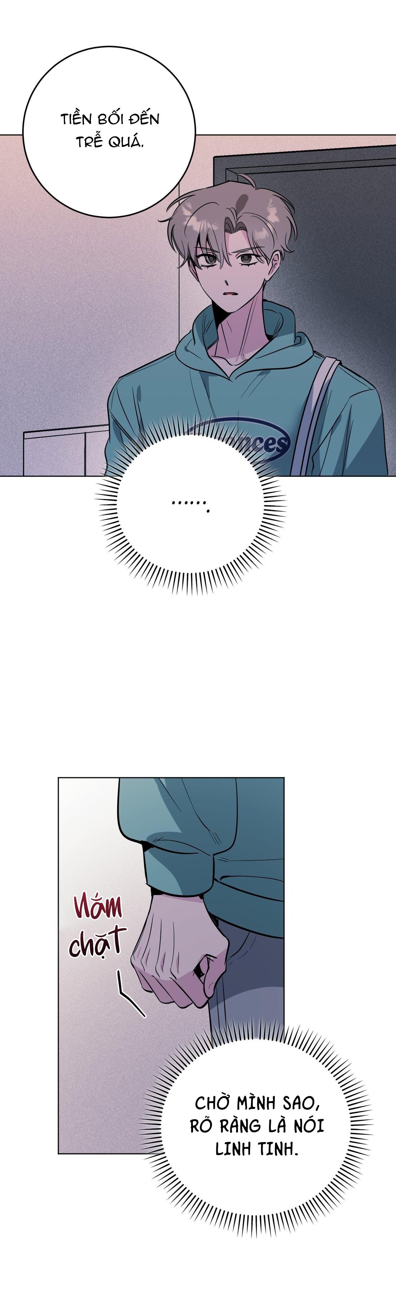 cạm bẫy đại học chapter 93 10