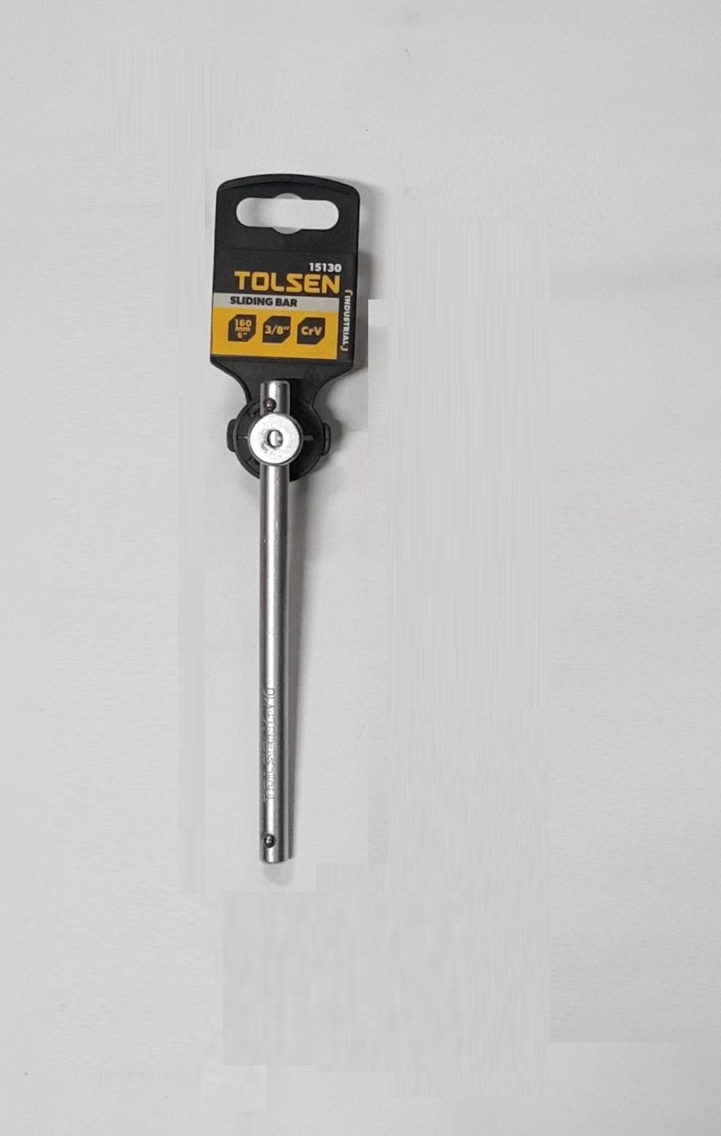 CẦN TRƯỢT 3/8''X160MM TOLSEN 15130 - HÀNG CHÍNH HÃNG