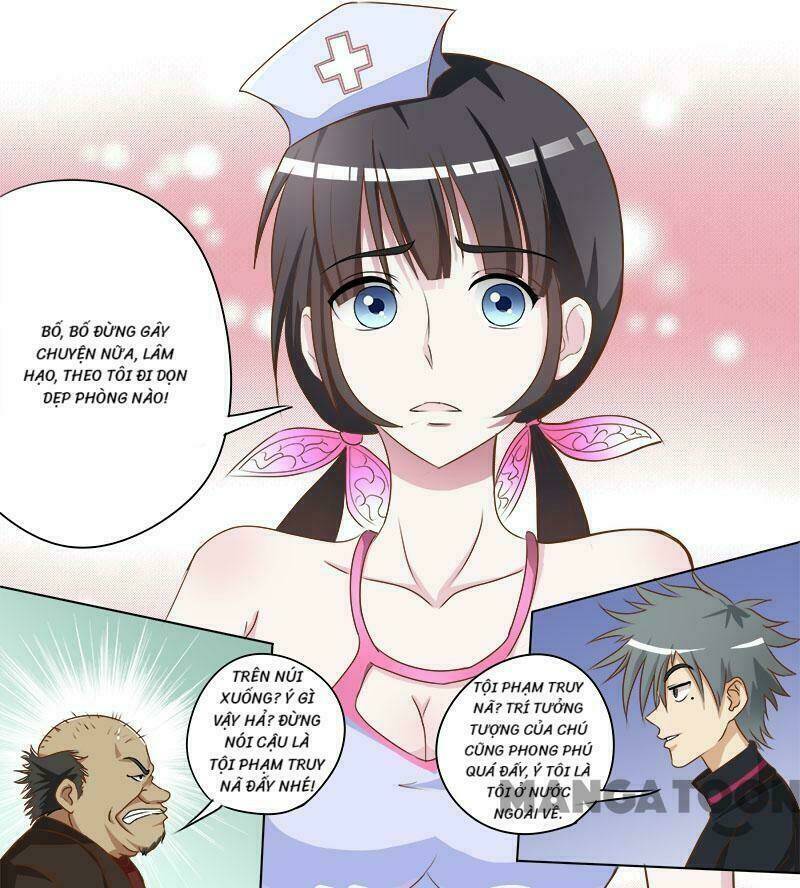 thôn y háo sắc chapter 8 1