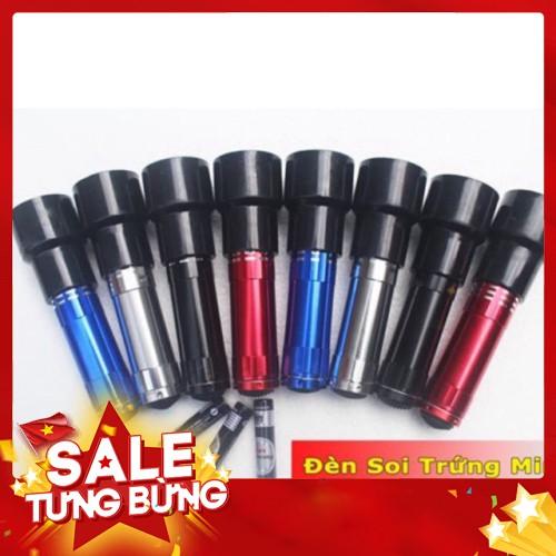 Máy Ấp Trứng Ánh Dương+Đèn Pin Soi Trứng+ Gói Úm Cho Gà Con