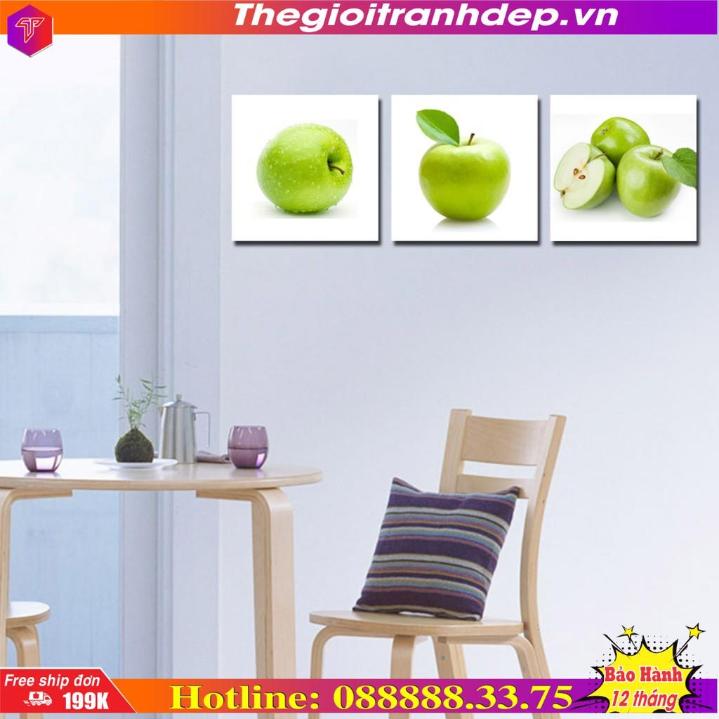 Tranh trái cây tươi trang trí phòng bếp