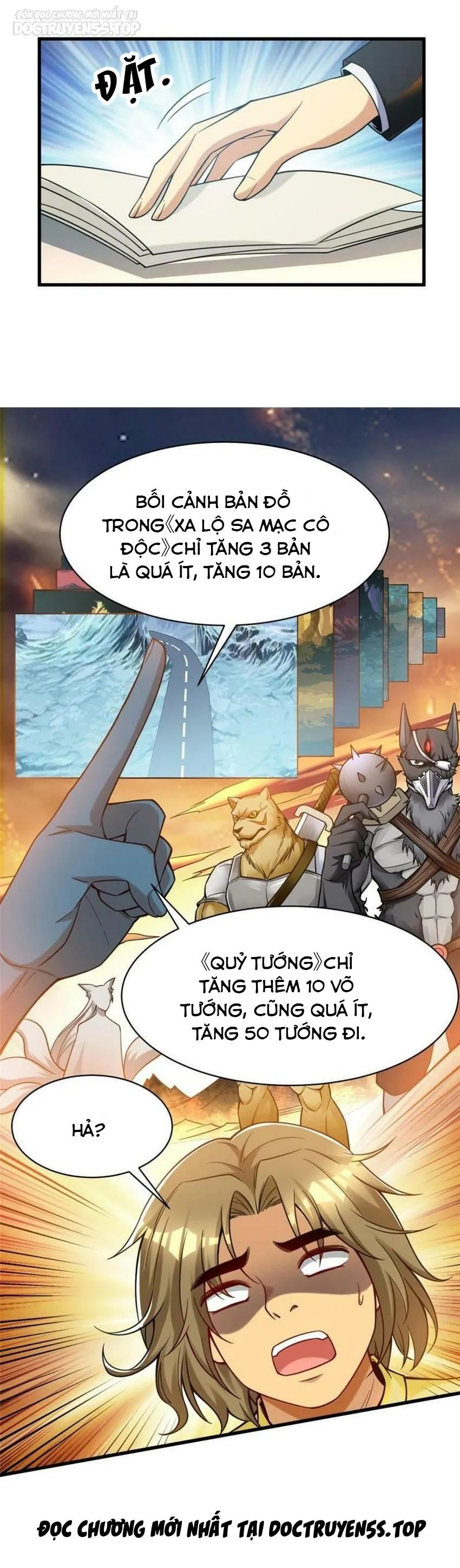 ta làm giàu từ thua lỗ game chapter 62 12