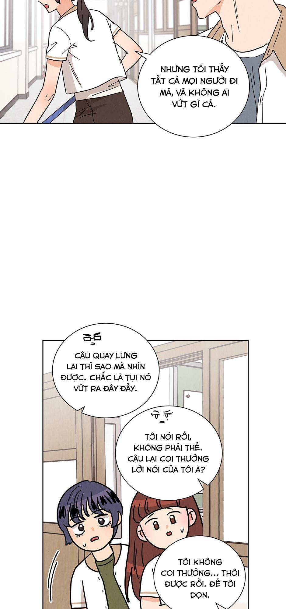 chào nhé, không làm thông gia nữa đâu! chapter 42 54