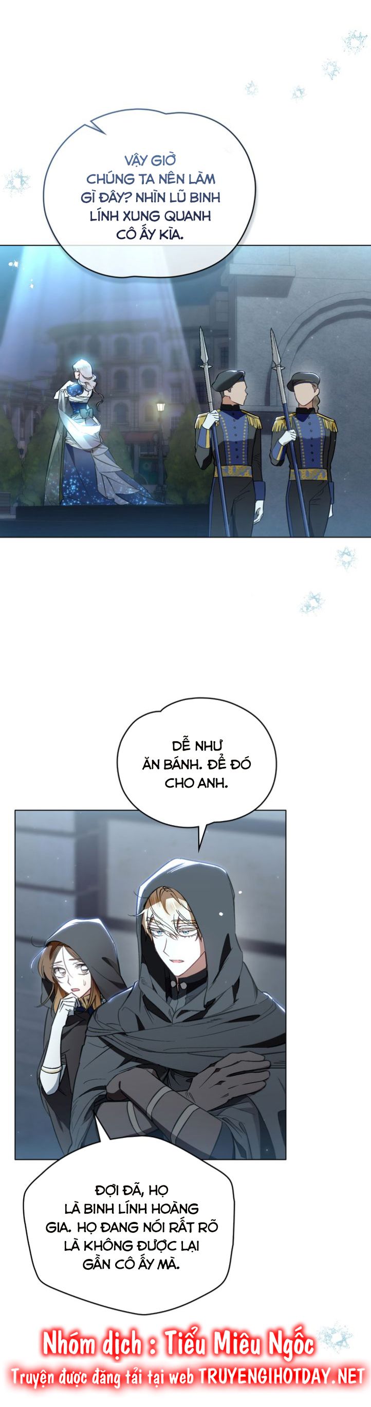 thanh kiếm của evangeline chapter 23 33