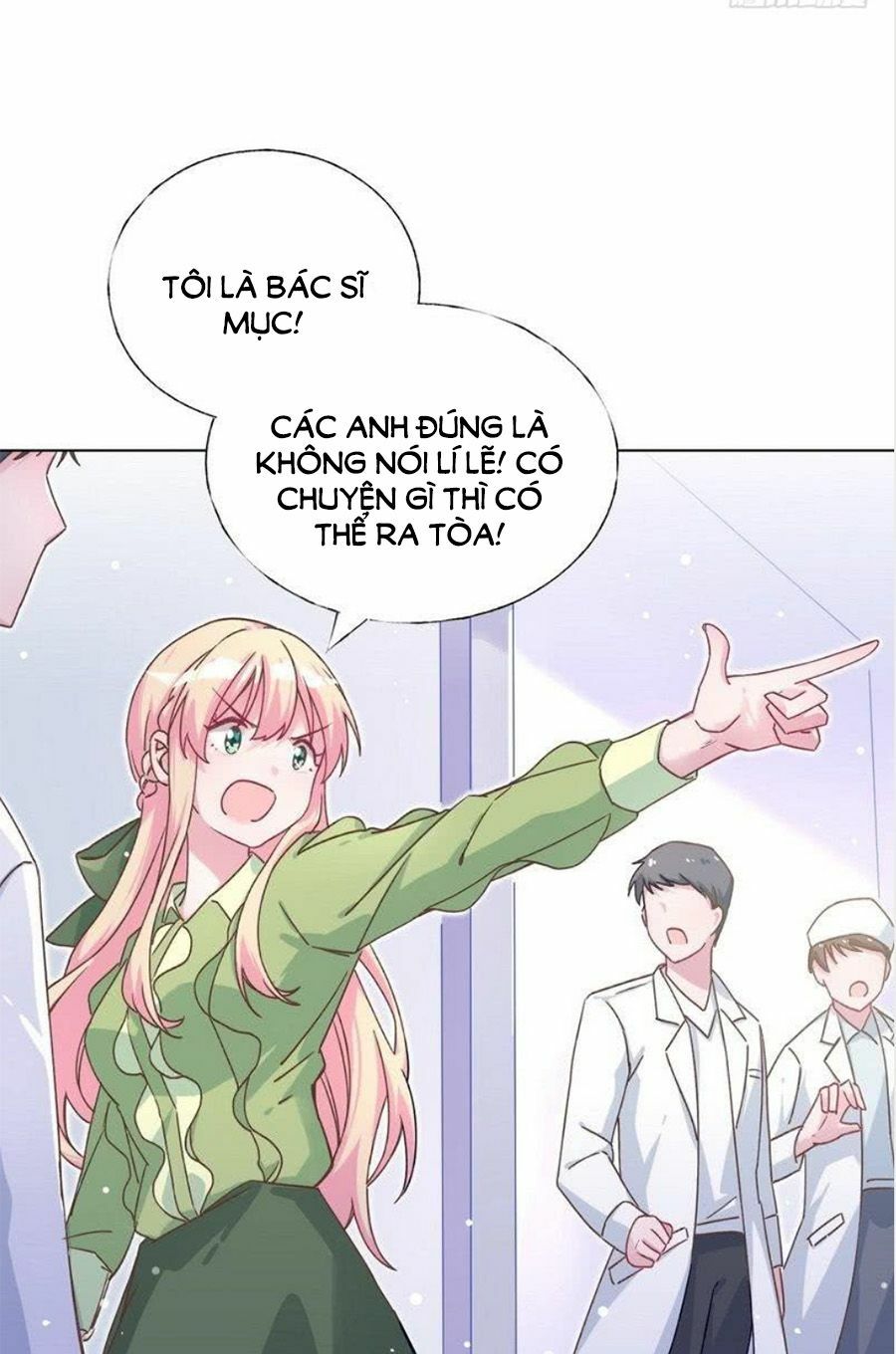 baba đẹp trai trên trời rơi xuống chapter 29 17