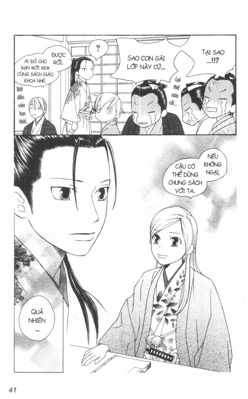 dừng chân ở edo chapter 3 41